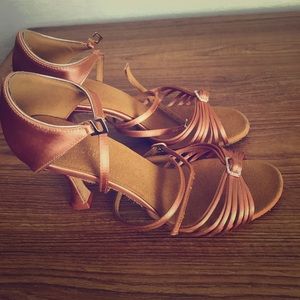 Bloch Ballroom Shoes